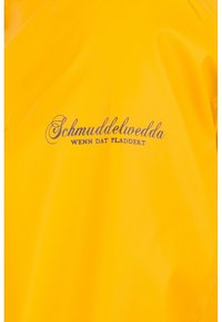 Schmuddelwedda Parkas - mustard yellow