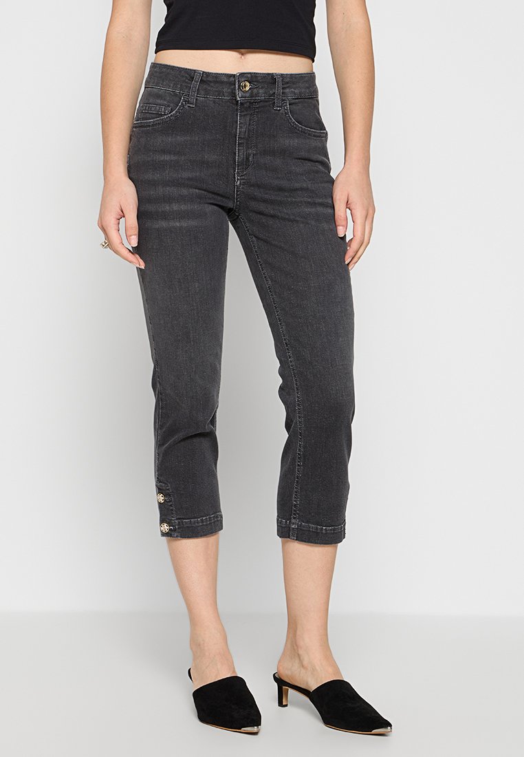 Liu Jo Jeans Slim fit jeans zwart Liu Jo Jeans Slim fit jeans zwart