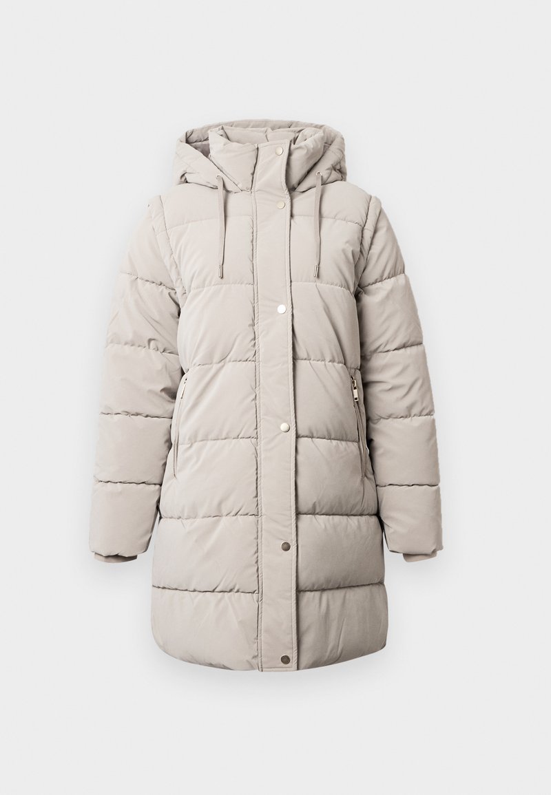 Puffer String ONLY ONLDIXIE LIFE PUFFER COAT - Winter coat - string/beige - Zalando.co.uk
