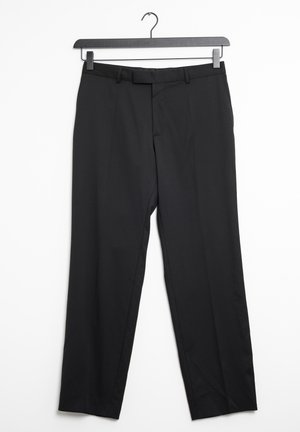 BOSS Stoffhose - black