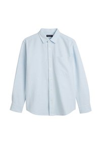 Non selezionato, light blue stripe
