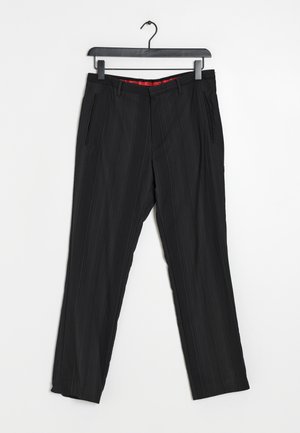 HUGO Stoffhose - black