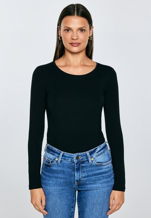 SUPICLASSICALA - T-shirt à manches longues - schwarz