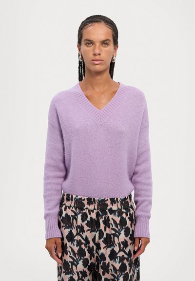WEEKEND MaxMara VISITA - Pulover - lilla