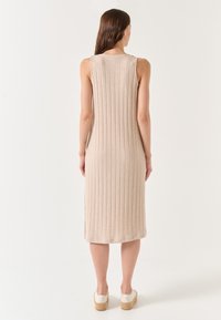 Jimmy Key Strickkleid - stone