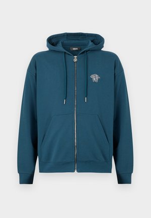 MEDUSA - Sweatjacke - petrol blue