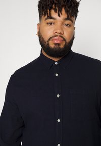 Only & Sons ONSLUCA LIFE SOLID SHIRT - Camisa - dark navy
