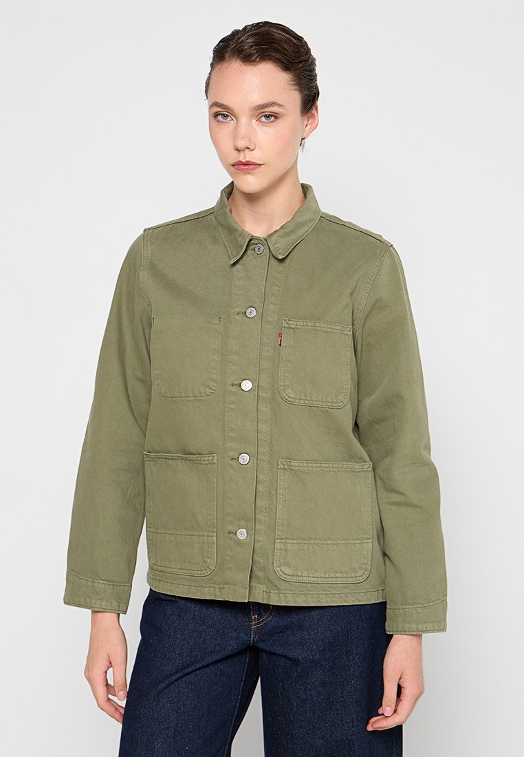 Levi’s® Spijkerjas groen