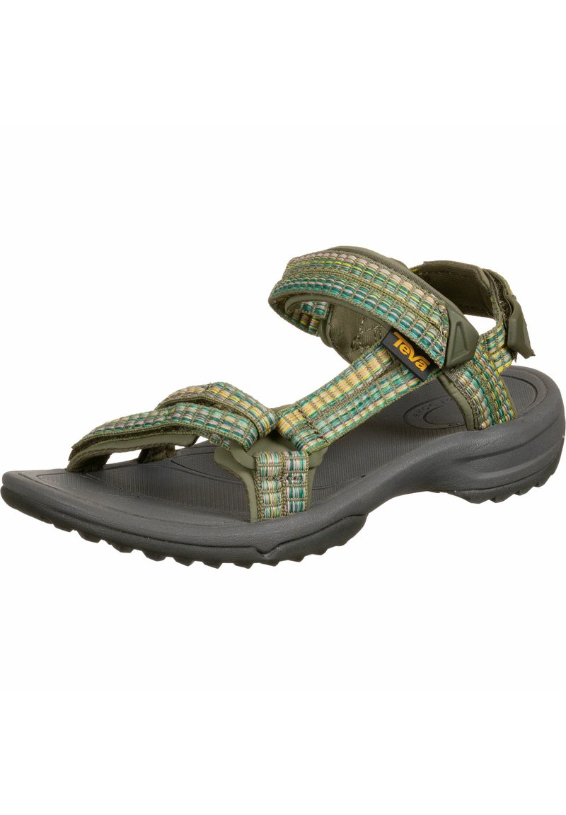 Teva - TERRA FI LITE - Chodecké sandály - burnt olive, Zvětšit