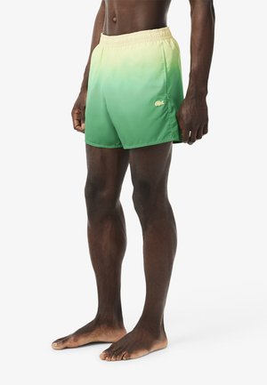 Short de bain - vert jaune hi