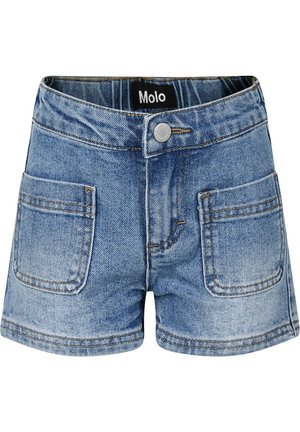 Jeansshorts - blue denim