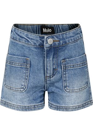 Denimshorts - blue denim