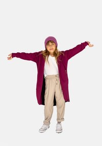 MKTP UNISEX ciemnoliliowy