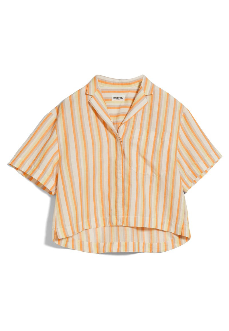 ARMEDANGELS Overhemdblouse crème ARMEDANGELS Overhemdblouse crème