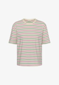 Unselected, ant. white green pink stripe