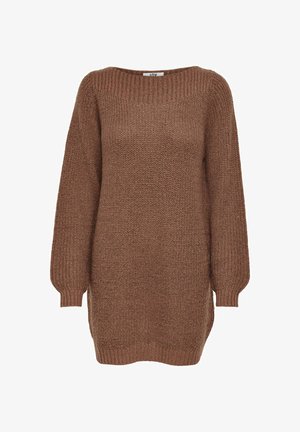 JDY JDYWHITNEY MEGAN BOAT NOOS - Kotelomekko - russet