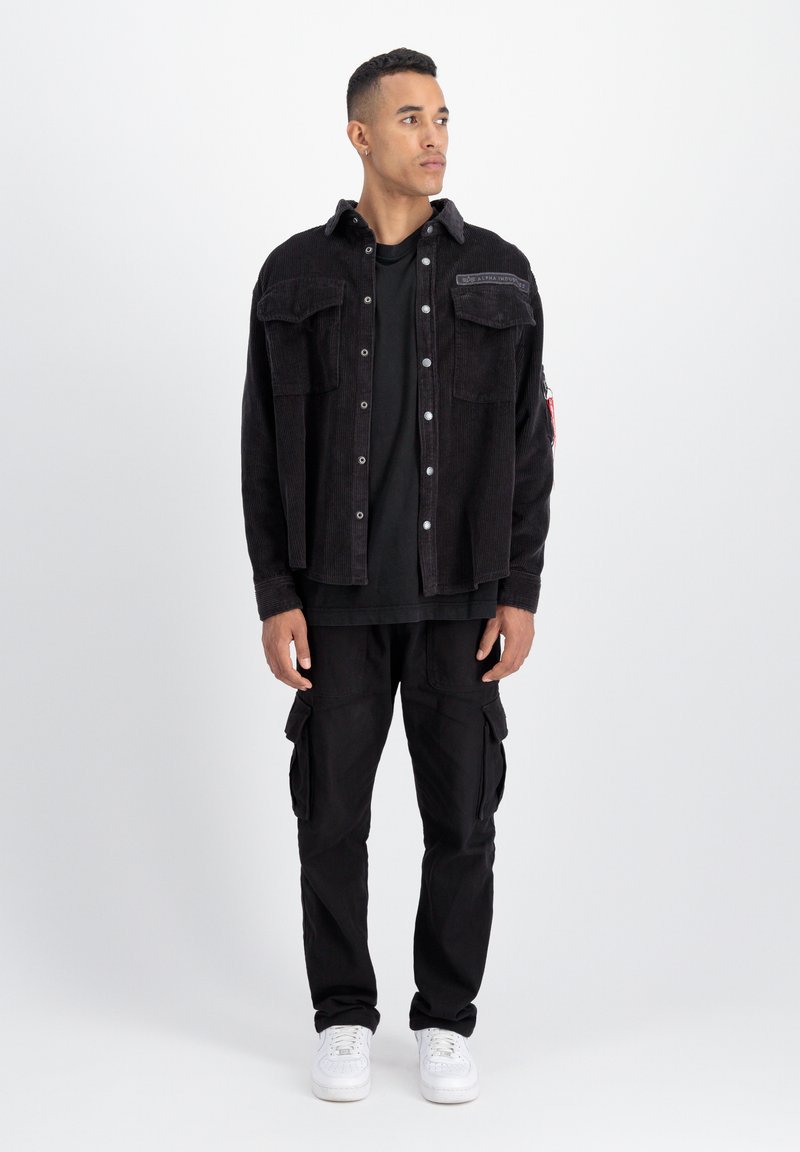 alpha industries Overhemd grijs alpha industries Overhemd grijs