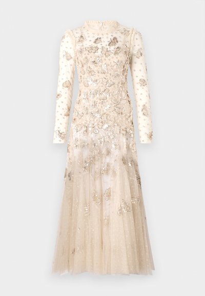 Needle & Thread PAPILLON ANKLE GOWN - Svečana odjeća - parchment