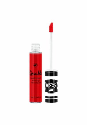 KOKIE KISSABLE MATTE LIQUID LIPSTICK - GLORIOUS - Flydende læbestift - brown