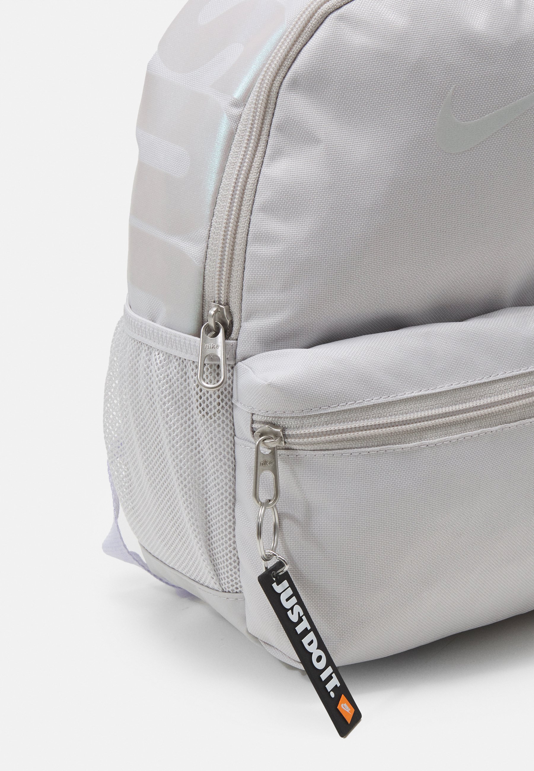 nike mini backpack grey