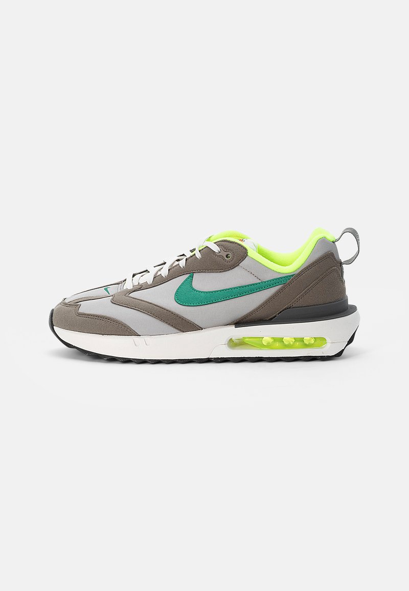 Nike Sportswear AIR MAX DAWN - Baskets basses - olive grey/malachite-enigma stone/phantom/volt-black