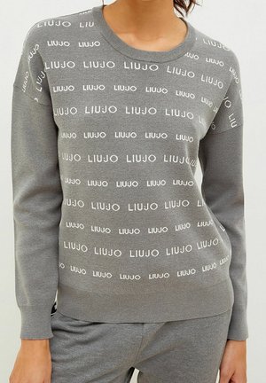 Neule - light grey