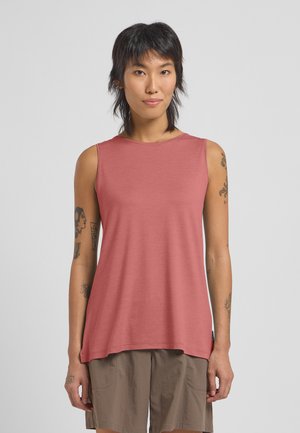 Jack Wolfskin TRAVEL  - Top - mineral red heather