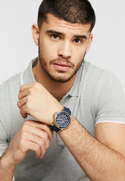 Versus Versace ABERDEEN EXTENSION - Orologio - gold-coloured/blue