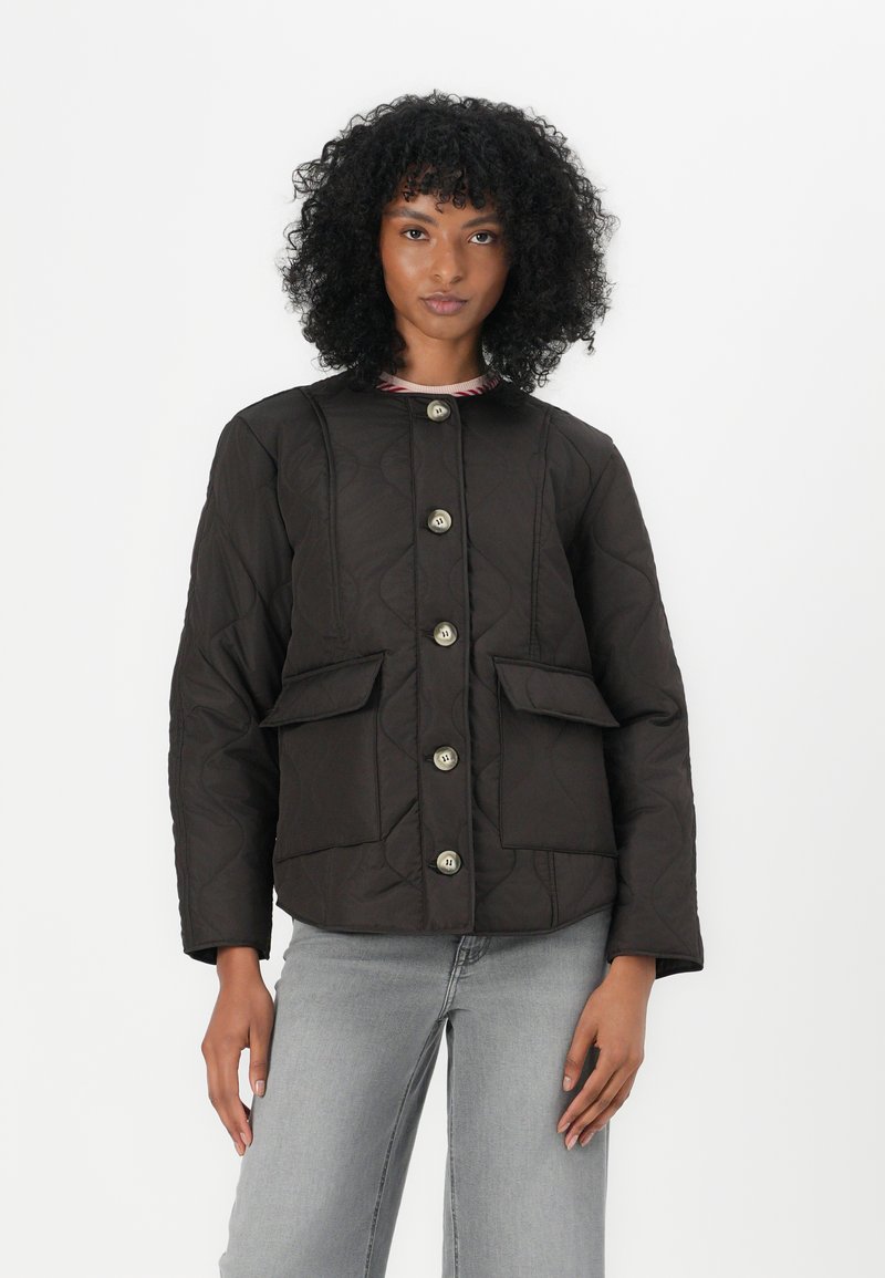 Vero Moda VMMILLIE - Winterjas - chocolate torte