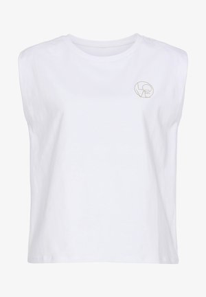 Basic T-shirt - weiß