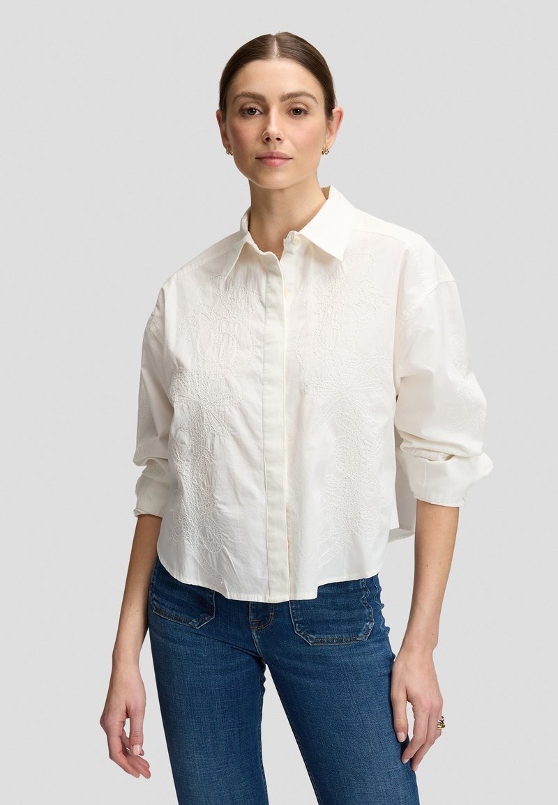 Lee CUFFED SHIRT - Πουκαμίσα με κουμπιά - ecru