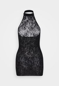 GLISTEN DRESS - Chemise de nuit / Nuisette - black