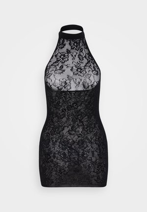 Ann Summers GLISTEN DRESS - Naktiniai marškinėliai - black