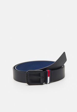 FLAG BELT - Pásek - black