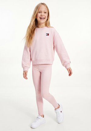 Tommy Hilfiger, HERITAGE SET - Φούτερ - whimsy pink