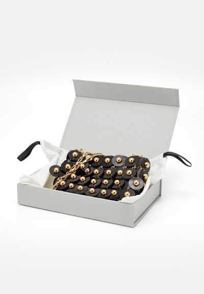 Rabanne SAC MAIN - Umhängetasche - black/gold-coloured