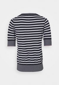 Tommy Hilfiger Triko s potiskem - dark blue