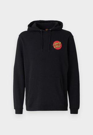 CLASSIC DOT CHEST UNISEX - Hoodie - black