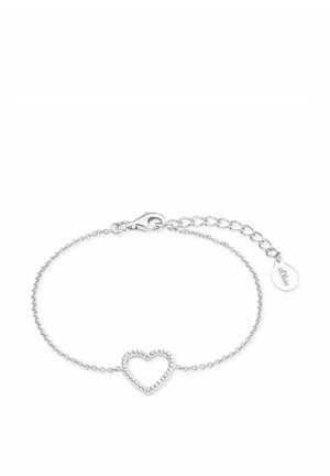 HERZ - Pulsera - silberfarben