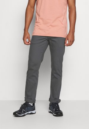 STRETCH FONT PANTS - Kalhoty - anthracite