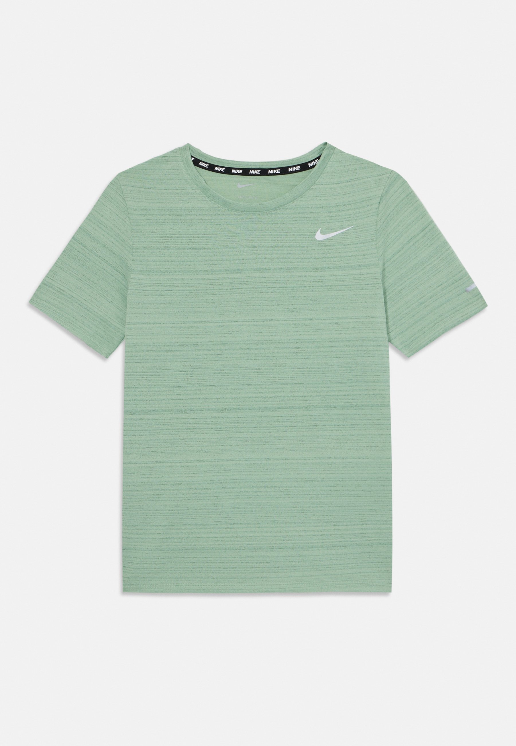 Nike Performance MILER UNISEX Sport T-shirt steam/grijs
