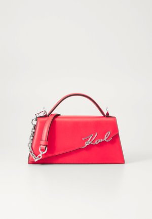 SIGNATURE SLIM CROSSBODY - Handbag - hibiscus