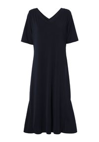 Jersey dress - dark navy blue