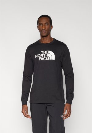 EVOLUTION HALF DOME REGULAR LONG SLEEVE TEE - Hosszú ujjú felső - black