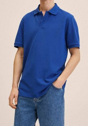 Poloshirt - neon blue