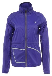 Diadora Giacca da running - blue