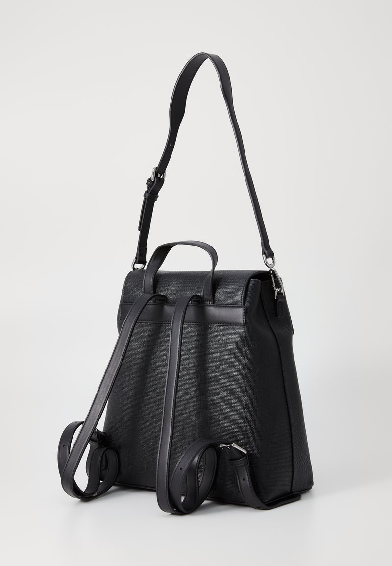 calvin klein backpack black leather Arabella Flap Backpack, Black/Silver, One Size : Clothing, Shoes & Jewelry Since 1968 Calvin Klein BACKPACK WITH STRAP