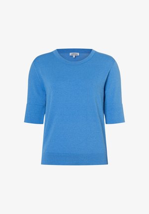 More & More, T-shirt basique - breeze blue