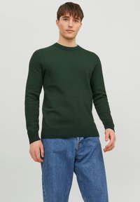 Jack & Jones JJEATLAS CREW NECK - Neule - mountain view