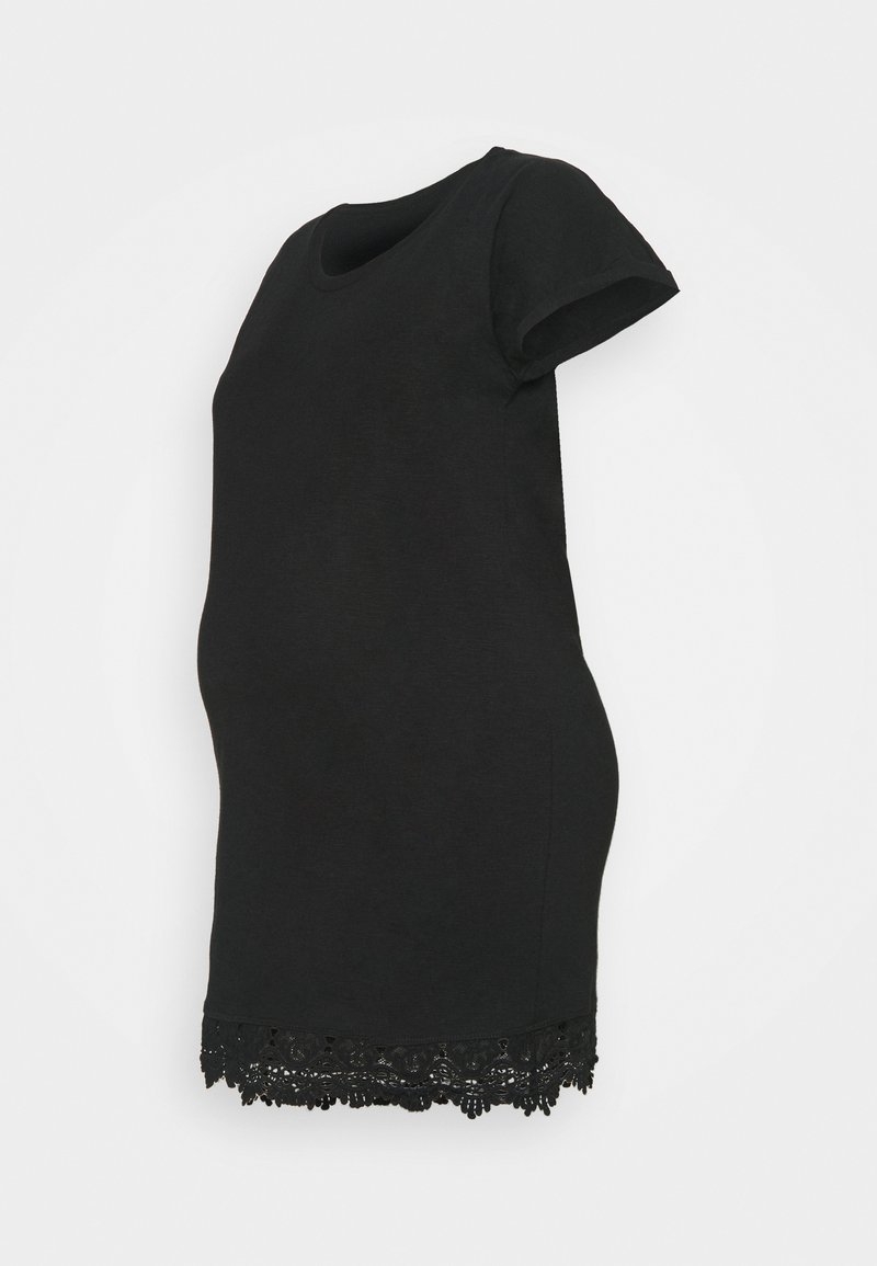 Mamalicious Curve Jerseyjurk zwart